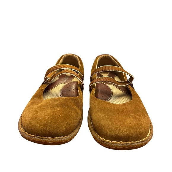 Born Women's Brown Suede Sandals - Picture 3 of 9